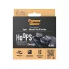 Proteção de lente de câmara PanzerGlass Hoops iPhone 15 Pro 15 Pro Max azul titânio resistente a riscos e choques