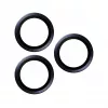 Proteção de lente de câmara PanzerGlass Hoops iPhone 15 Pro 15 Pro Max azul titânio resistente a riscos e choques