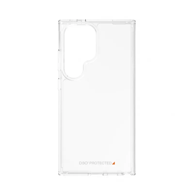 Capa rígida PanzerGlass Samsung Galaxy S24 Ultra transparente absorção de choques
