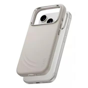 PanzerGlass CARE™ by ® Flow Case Vanilla com MagSafe iPhone 17 Pro