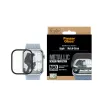Proteção de ecrã PanzerGlass moldura metálica preta para Apple Watch (modelo PG38147)