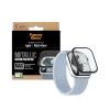 Proteção de ecrã PanzerGlass moldura metálica preta para Apple Watch (modelo PG38147)