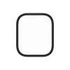Proteção de ecrã PanzerGlass com moldura metálica preta para Apple Watch, modelo PG56329