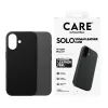 Capa de telemóvel PanzerGlass CARE™ Solo Case preto para Apple iPhone 17