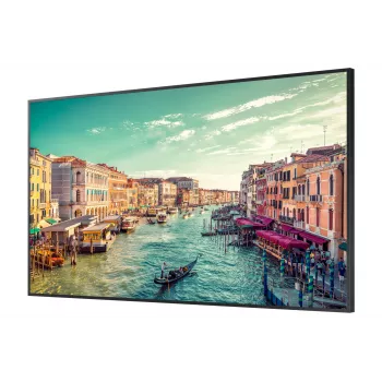 Ecrã plano de sinalização digital Samsung QM98T-B 2,49 m (98 polegadas) LCD Wi-Fi 500 cd/m² 4K Ultra HD preto processador integrado Tizen 4.0