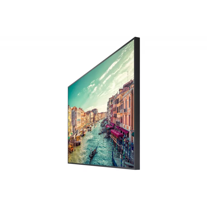Ecrã plano de sinalização digital Samsung QM98T-B 2,49 m (98 polegadas) LCD Wi-Fi 500 cd/m² 4K Ultra HD preto processador integrado Tizen 4.0