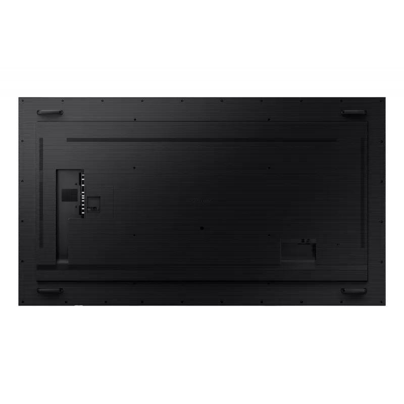 Ecrã plano de sinalização digital Samsung QM98T-B 2,49 m (98 polegadas) LCD Wi-Fi 500 cd/m² 4K Ultra HD preto processador integrado Tizen 4.0