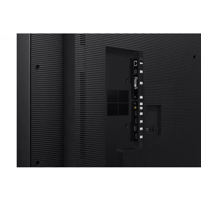 Ecrã plano de sinalização digital Samsung QM98T-B 2,49 m (98 polegadas) LCD Wi-Fi 500 cd/m² 4K Ultra HD preto processador integrado Tizen 4.0