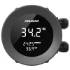 Refrigeração líquida para CPU all-in-one Cougar Poseidon Vistek 240, ARGB, radiador de 240 mm, ventoinha de 120 mm, 700–2500 rpm, preto
