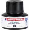 Recarga de marcador Edding MTK 25 preto 25 ml