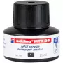 Recarga de marcador Edding MTK 25 preto 25 ml