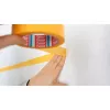 Tesa Economy 55342 fita de pintor, branco, 50 mm x 50 m, 3 unidades