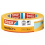 Tesa Economy 55342 fita de pintor, branco, 50 mm x 50 m, 3 unidades