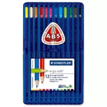 Lápis de cor Staedtler 157 SB12 multicolor 12 unid.