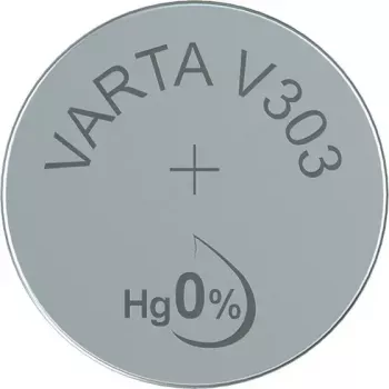 Pilha descartável Varta V303