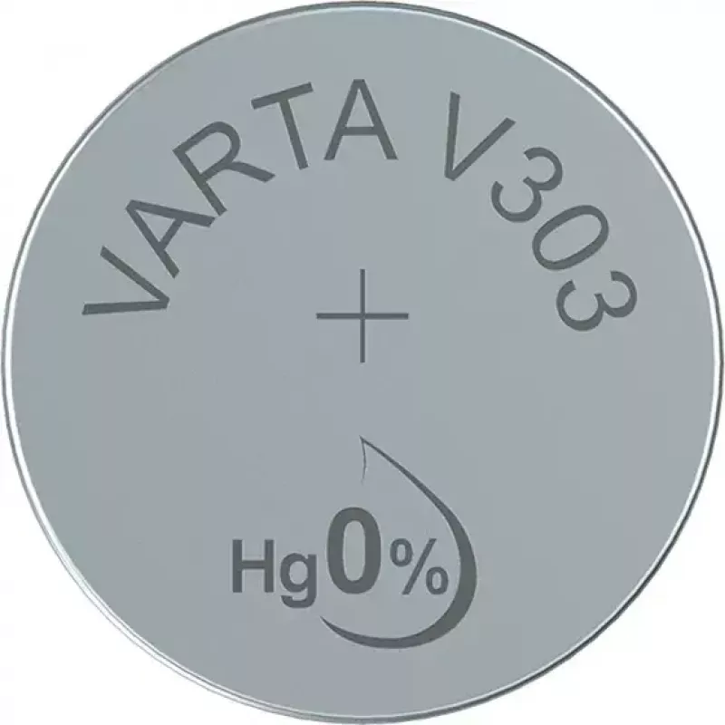 Pilha descartável Varta V303