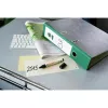 Marcador permanente Edding EcoLine 21 vermelho 10 unid.