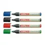 Marcador permanente Edding EcoLine 21 vermelho 10 unid.