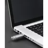 Pen USB Hama C-Laeta 16 GB USB Type-A / USB Type-C 3.2 Gen 1 (3.1 Gen 1) prateado