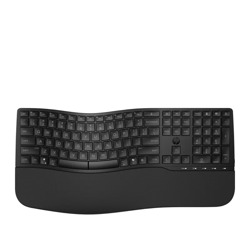 Teclado HP 685 Comfort Dual-Mode tamanho completo sem fios membrana