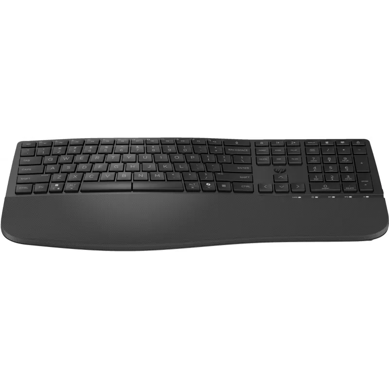 Teclado HP 685 Comfort Dual-Mode tamanho completo sem fios membrana
