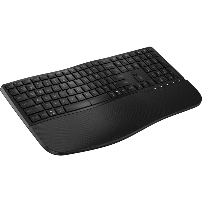 Teclado HP 685 Comfort Dual-Mode tamanho completo sem fios membrana