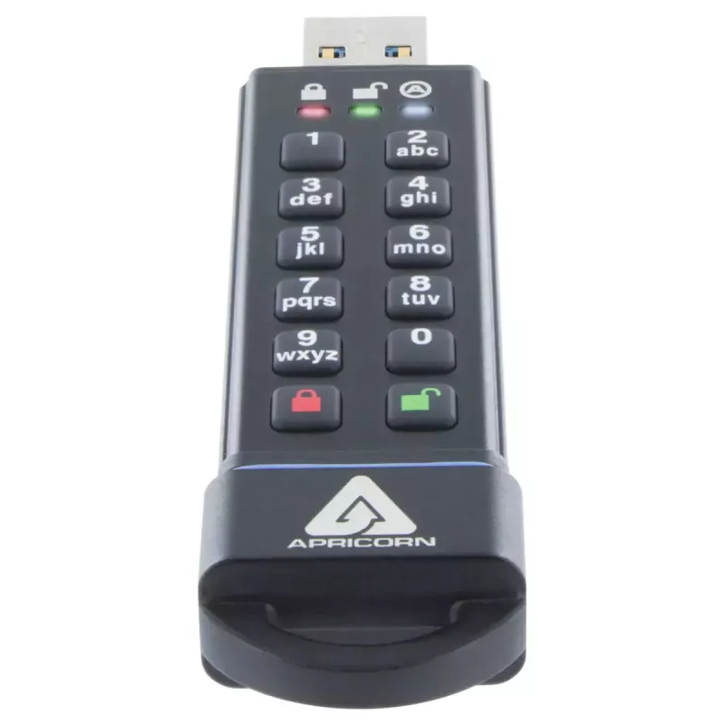 Pen USB Apricorn 480 GB USB Type-A Aegis Secure Key 3.0