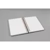 Caderno A5 Sigel JN601 240 folhas preto rosa branco