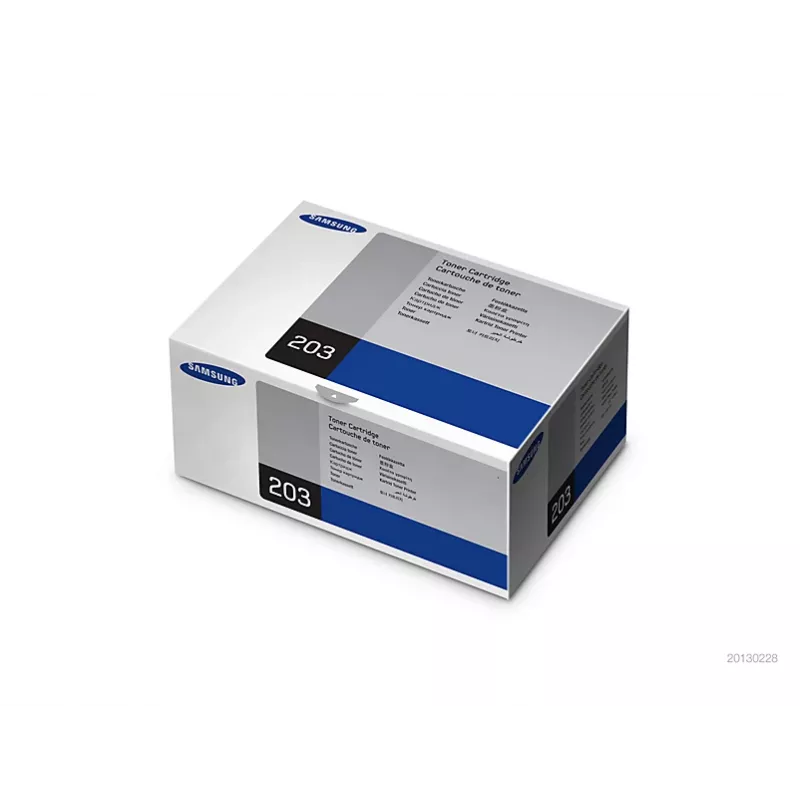 Cartucho de toner Samsung MLT-D203S 1 unid. original preto