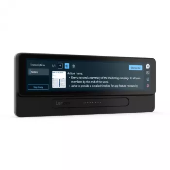 Acessório para portátil Lenovo 4Y91R67524 — cinzento, dimensões 186,6×42,2×11,2 mm, temperatura de funcionamento −5–40 °C