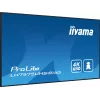 Ecrã de sinalização digital iiyama LH7575UHS-B1AG 190,5 cm (75 polegadas) LCD Wi-Fi 500 cd/m² 4K Ultra HD preto processador integrado Android 11 24/7