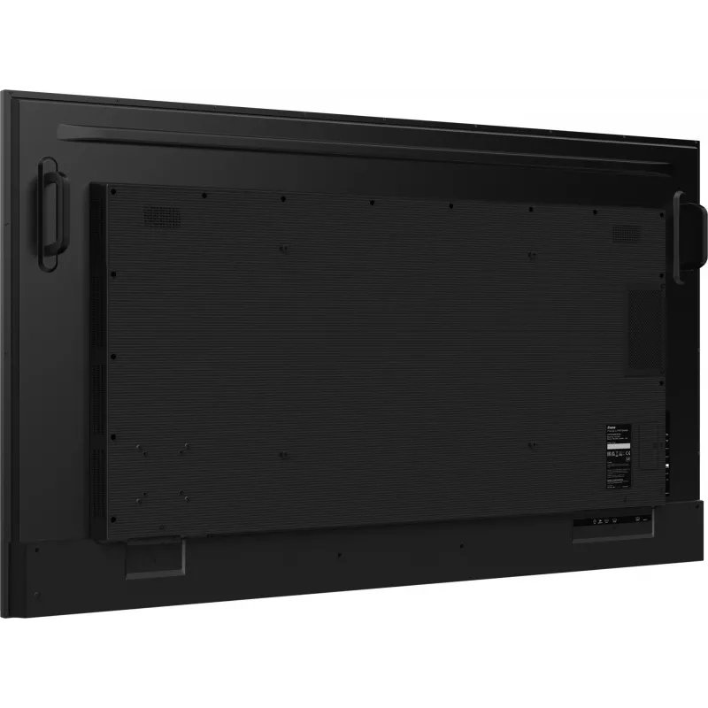 Ecrã de sinalização digital iiyama LH7575UHS-B1AG 190,5 cm (75 polegadas) LCD Wi-Fi 500 cd/m² 4K Ultra HD preto processador integrado Android 11 24/7