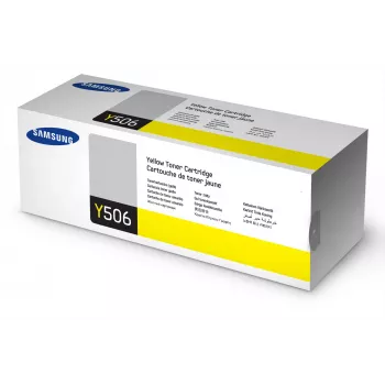 Cartucho de toner Samsung CLT-Y506S 1 unid. original amarelo