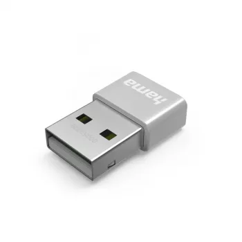 Placa de rede Hama 00053309 WLAN 150 Mbit/s USB sem fios