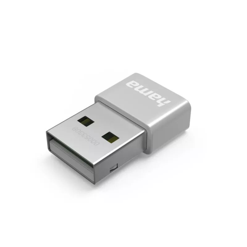 Placa de rede Hama 00053309 WLAN 150 Mbit/s USB sem fios