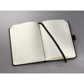Caderno de notas Sigel CO121 A5 97 folhas preto