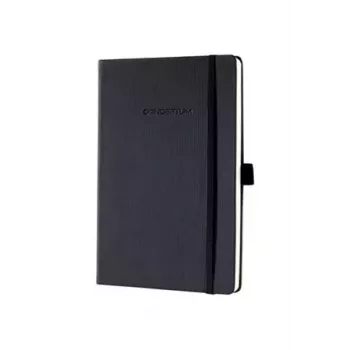 Caderno de notas Sigel CO121 A5 97 folhas preto