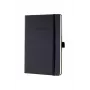 Caderno de notas Sigel CO121 A5 97 folhas preto