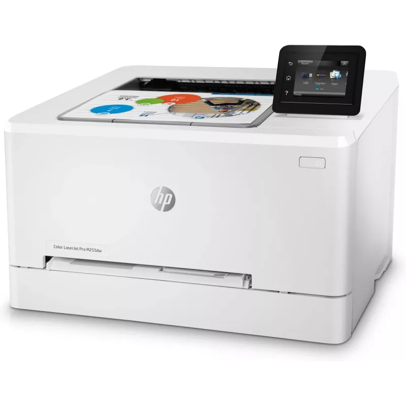 Impressora HP Color LaserJet Pro M255dw laser cor