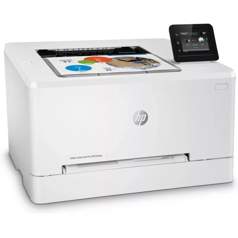 Impressora HP Color LaserJet Pro M255dw laser cor