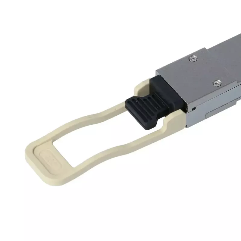 Módulo transceptor de fibra ótica BlueOptics QSFP R9F97A-BO 40 Gbit/s MTP/MPO, 150 m, prateado