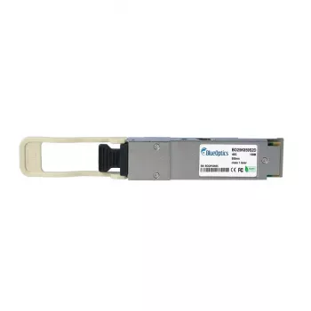 Módulo transceptor de fibra ótica BlueOptics QSFP R9F97A-BO 40 Gbit/s MTP/MPO, 150 m, prateado