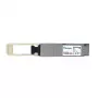 Módulo transceptor de fibra ótica BlueOptics QSFP R9F97A-BO 40 Gbit/s MTP/MPO, 150 m, prateado