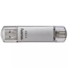 Pen drive Hama C-Laeta 32 GB USB Type-A / USB Type-C 3.2 Gen 1 (3.1 Gen 1) prateado