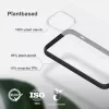 Capa para telemóvel Woodcessories Clear Case para Apple iPhone 14, 15,5 cm (6,1
