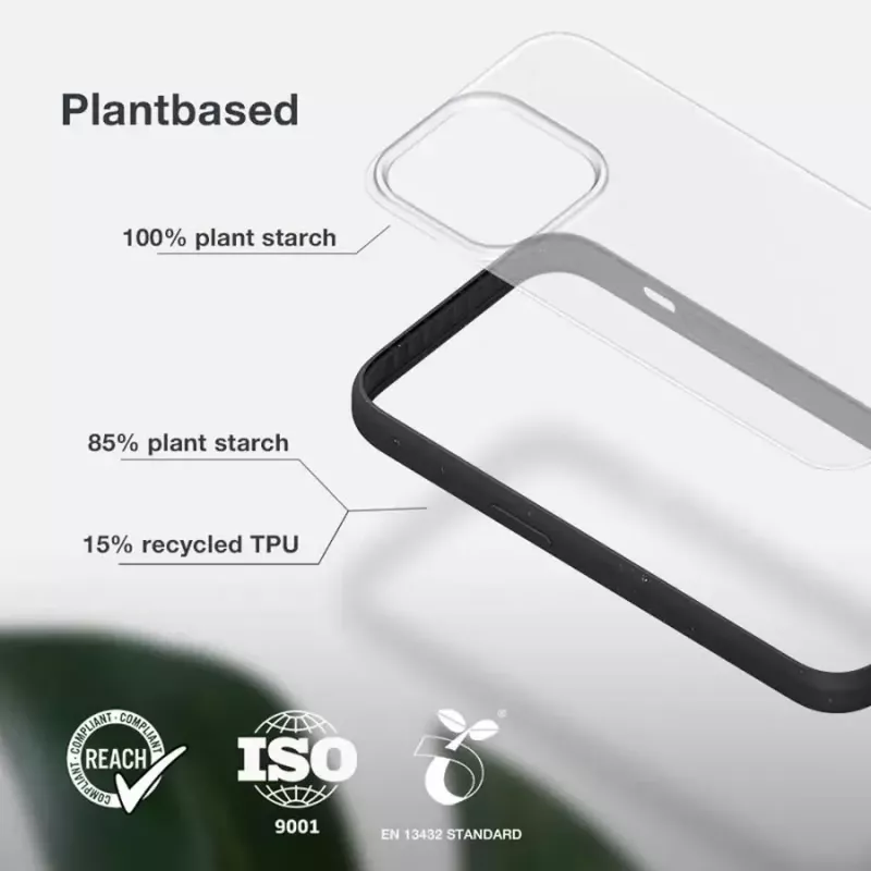 Capa para telemóvel Woodcessories Clear Case para Apple iPhone 14, 15,5 cm (6,1