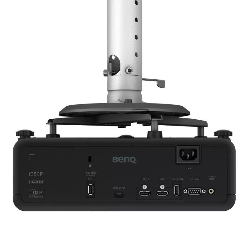 Projetor de curta distância BenQ LH835ST 4000 ANSI lúmenes DLP 1080p (1920x1080) 3D preto