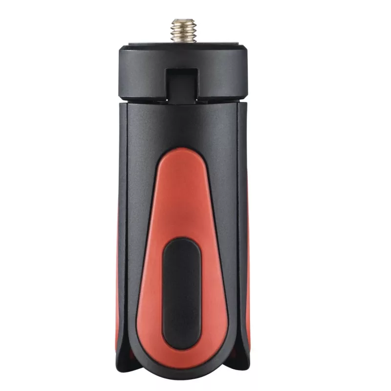 Tripé Hama Pocket II Rotation para smartphone/tablet 3 pernas preto, vermelho