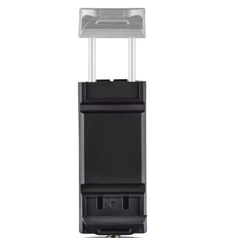Tripé Hama Pocket II Rotation para smartphone/tablet 3 pernas preto, vermelho