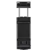 Tripé Hama Pocket II Rotation para smartphone/tablet 3 pernas preto, vermelho